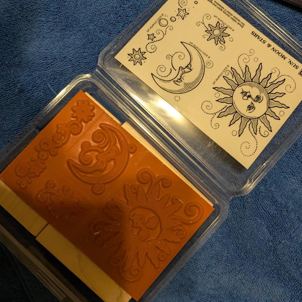 UNUSED, New STAMPIN UP! Authentic, Original Stamp and Ink Sets, Lot - Picture 6 of 16